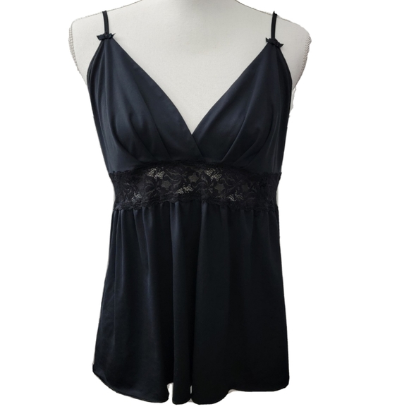 Apt. 9 Other - APT.9 Intimates Women's Black Undergarment Camisole / Top Slip Size XLARGE